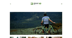 Desktop Screenshot of gearupcyclery.com